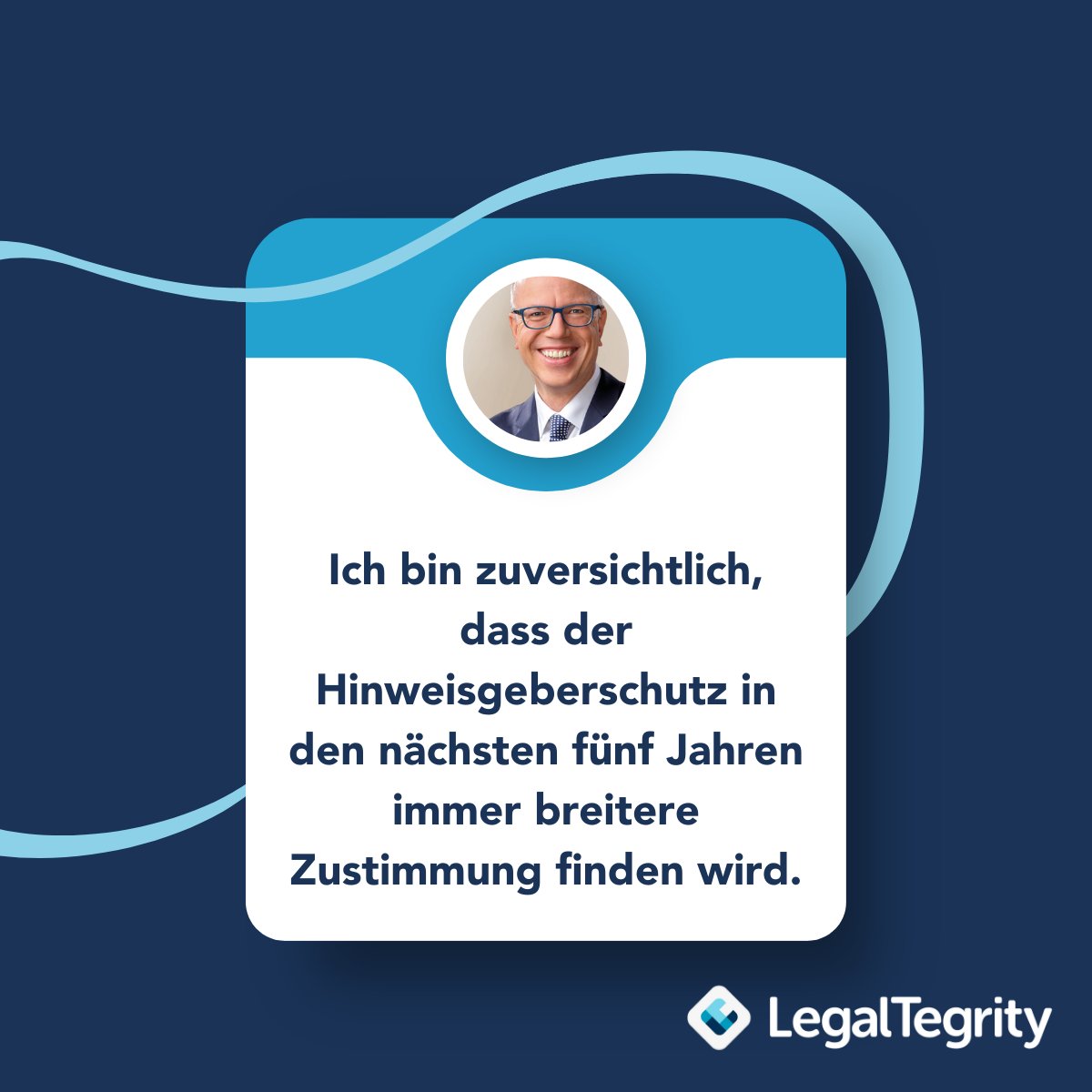 Am 23.Juni ist #worldwhistleblowersday. Der #Hinweisgeberschutz ist in Deutschland laut LegalTegrity-CEO Dr. Thomas Altenbach zwar noch nicht in der Breite angekommen, die Tendenz aber positiv.