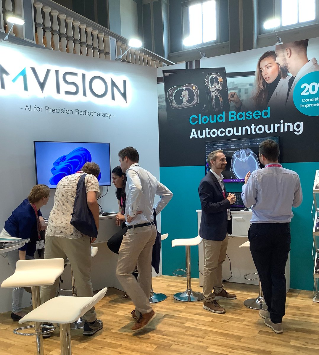 mvisionai's tweet image. #MVisionAI invites you to join us at #DEGRO2023 for an enlightening symposium led by Dr. Adrian Staab. He will share insights on &quot;AI-Based Autocontouring in Radiation Therapy.&quot; Visit us in booth #F04 for a live demo. Experience the power of innovation in enhancing patient care.