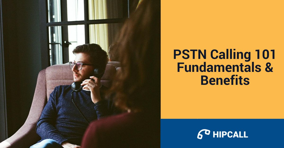 hipcall's tweet image. Discover the basics of PSTN Calling - from its fundamentals to the myriad of benefits it offers. Get ready to level up your communication! Read our latest blog post to enhance your knowledge on PSTN Calling. sbee.link/dhnga9u4tx #Hipcall #HipcallBlog #PSTNCalling