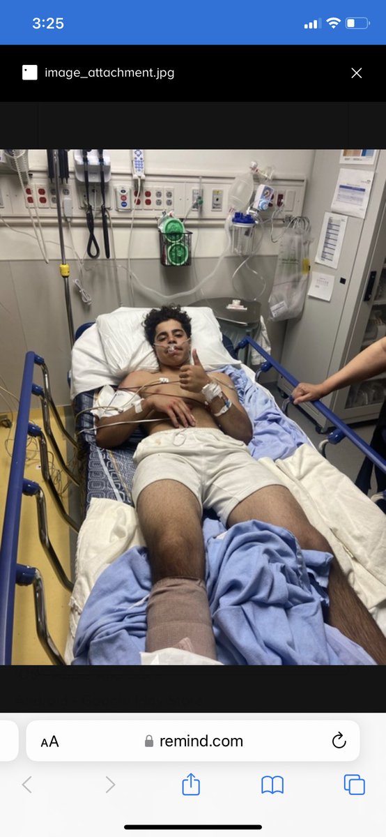 Thank god for everything. Today I suffered a season ending injury that will take away my senior season. It was a good run while it lasted. I put my heart sweat n tears into the game and all my hard work to have my season end in seconds.#AGTG <a href="/AAStaggFootball/">Charger Football</a> <a href="/Coltnero51/">Colton Nero</a>