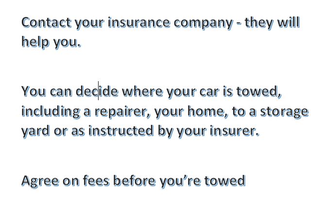 Ballajura Police are receiving complaints from the public regarding towage of their vehicles.

DONT BE PRESSURED #fb