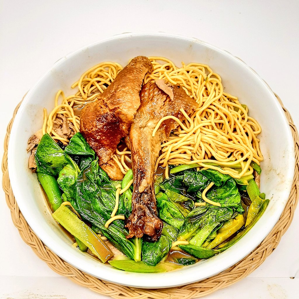 #YummyliciousChef #FoodPhotography for #Foodies #cooking #Asian #cuisines 

Spicy Duck Noodle Soup