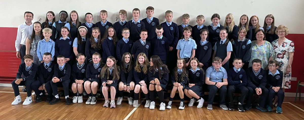 QuayNSBallina's tweet photo. Sixth Class 2023 at our end of year school Mass and graduation. Thanks to Parents Association and all involved in organising a special evening https://t.co/9gQhAgbXLn