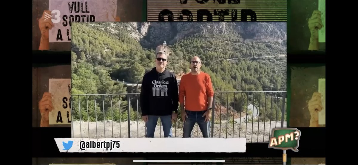 albertpj75's tweet photo. 7a vegada que surto al @APM i amb dos videos!! #frikisme https://t.co/ngy5rI06PN