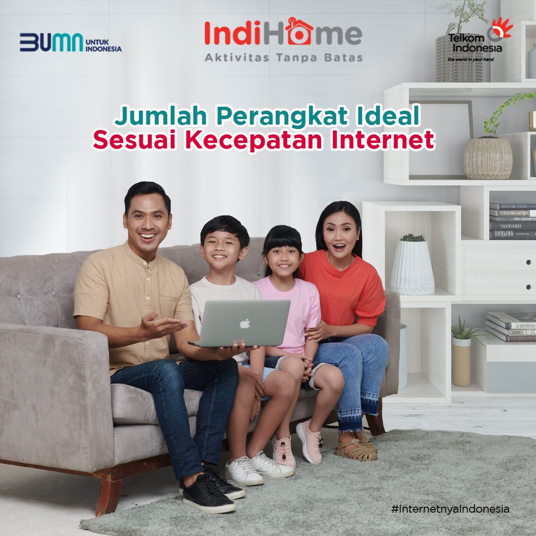 witel_babel's tweet photo. Cek Jumlah Perangkat Ideal sesuai Kecepatan Internet dirumah yukk 
#Internetnyaindonesia #witelbabel #Indihome #jumlahperangkat https://t.co/V6maLnVr5v