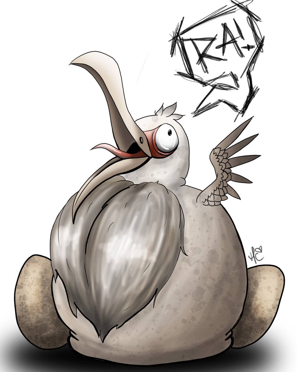 "The Mighty Dodo" by HomoeroticCrepes
redd.it/14gk937