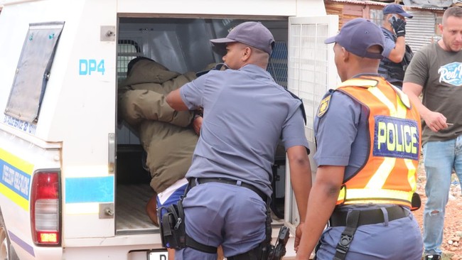 _ArriveAlive's tweet photo. Third suspect arrested for attack on security official and other serious crimes  https://t.co/buHc1SAyDy

#ArriveAlive #Attack #SecurityOfficial @SAPoliceService https://t.co/fGx10ucCfR