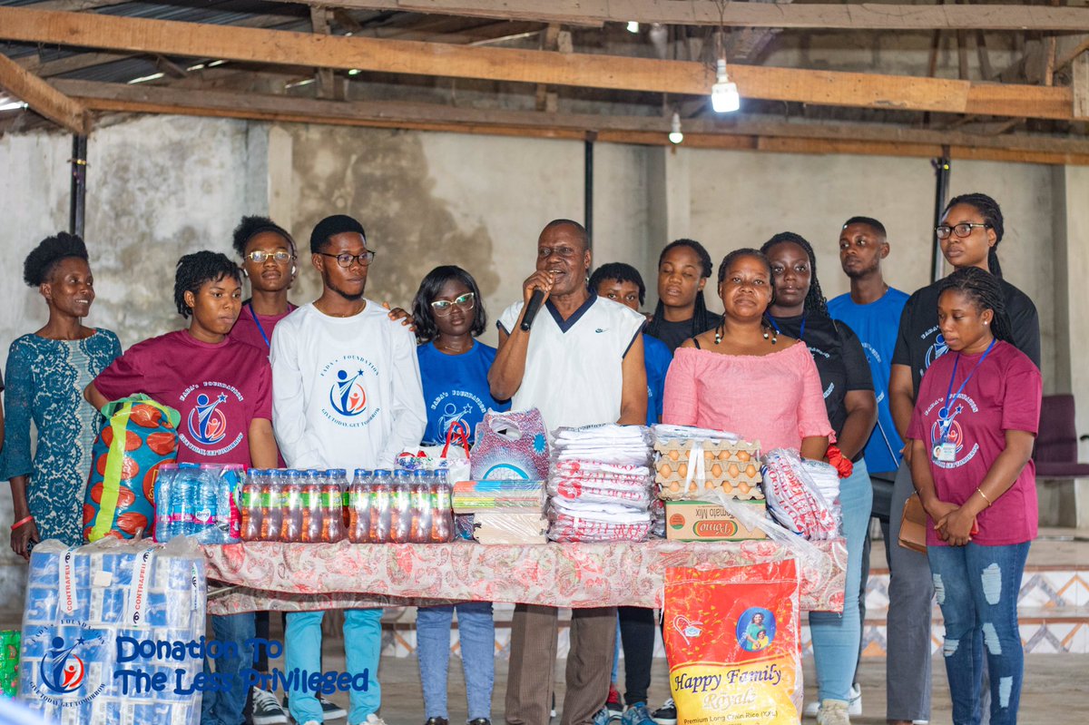 dickson_enock's tweet photo. Please don't wait to take action. Your generosity can provide hope and relief to those who need it most.
# FADA’s FOUNDATION🗣GiveTodayGetTomorrow!!!!! https://t.co/TKuWV2CIft