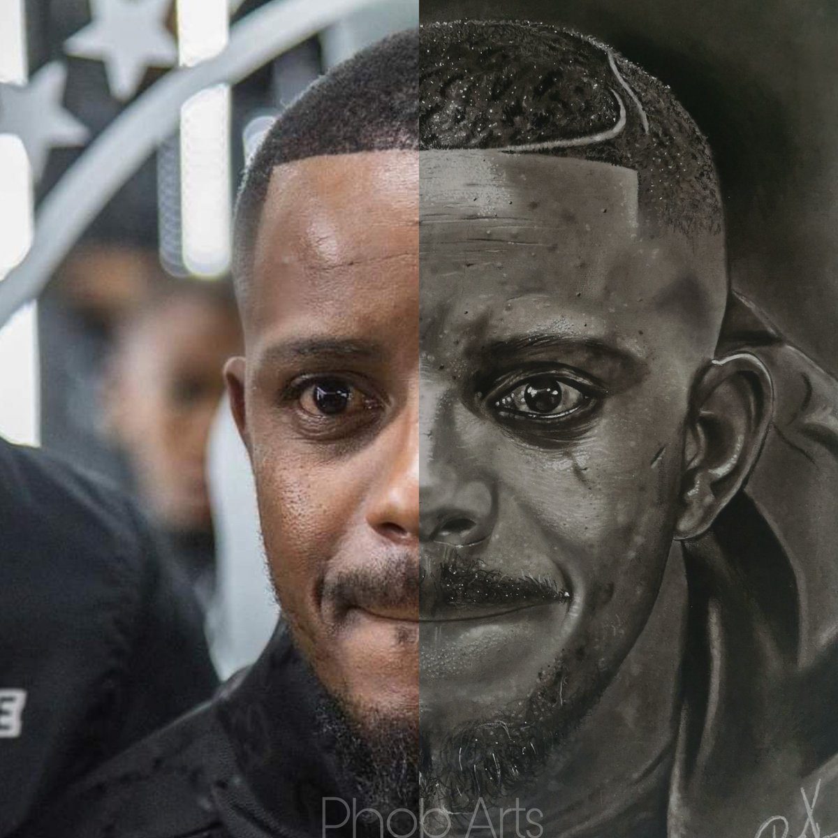 PhobsenEnos's tweet photo. Reference 📷 vs Drawing ✏️
@KabzaDeSmall_ 
#art #ArtistOnTwitter #arti https://t.co/CpXf3Z0Rql