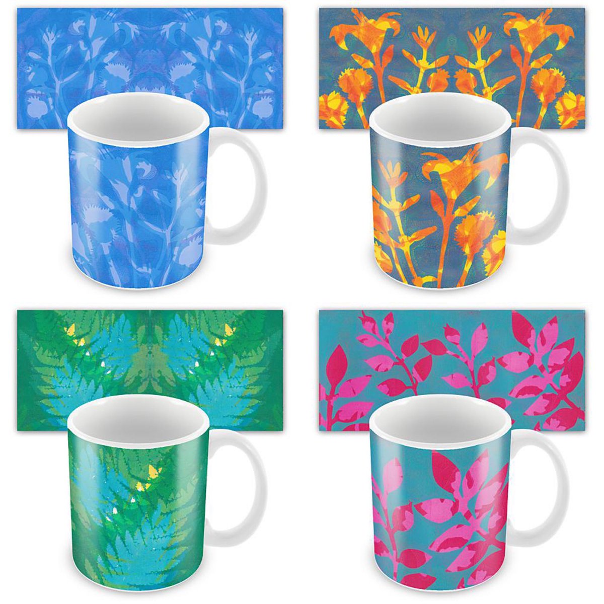 I’m running a special offer on my mugs (if you buy direct from me, not available via my Etsy shop). Usually £11 each, now 2 for £18. 12 bright & colourful designs available (with matching coasters available too) #EarlyBiz #elevenseshour #firsttmaster #shopindie