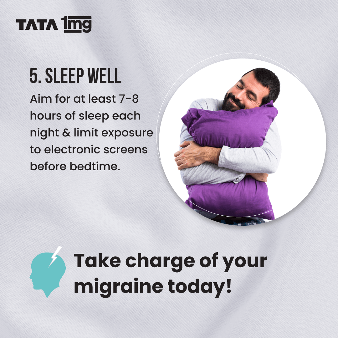 1mgOfficial's tweet photo. Did you know that women are three times more likely to experience migraines than men?
This Migraine & Headache Awareness Month, let's spread awareness, understand, and adapt these measures for a migraine-free life.
#BetterMigraineCare #UnderstandingMigraine #Migrain #Tata1mg https://t.co/ZfA8KeSXKX