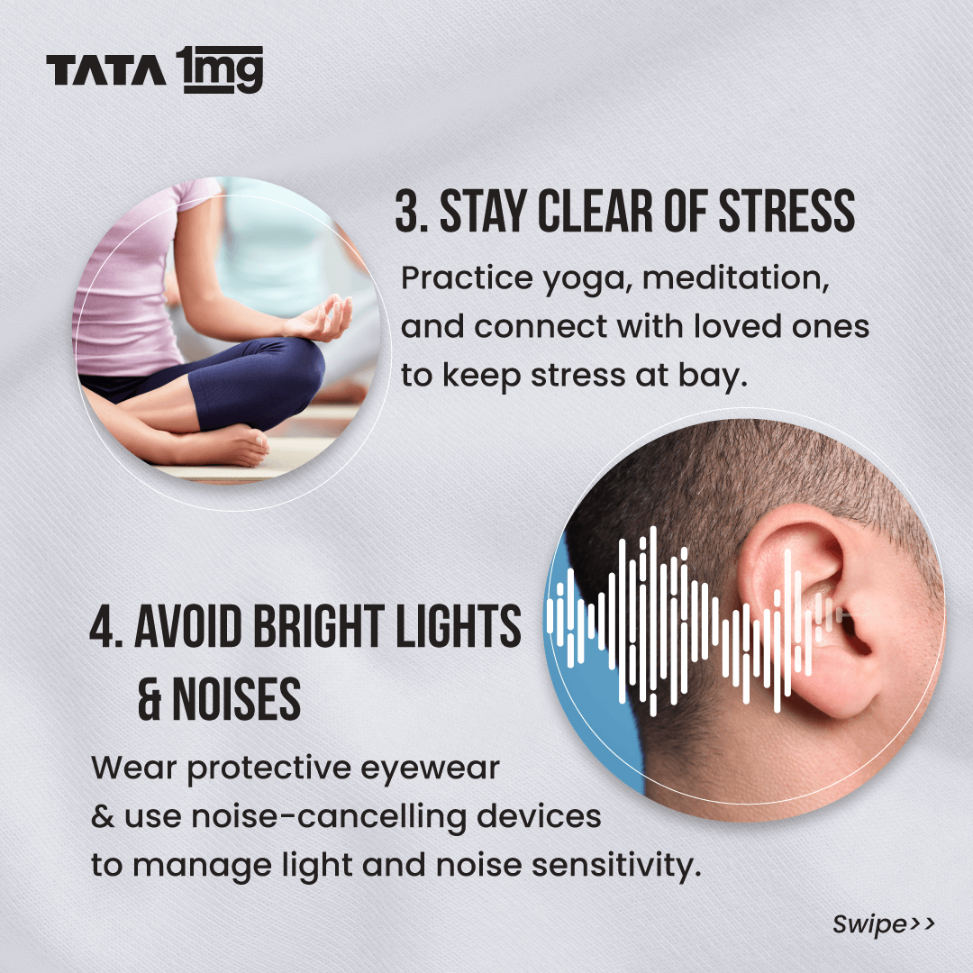 1mgOfficial's tweet photo. Did you know that women are three times more likely to experience migraines than men?
This Migraine & Headache Awareness Month, let's spread awareness, understand, and adapt these measures for a migraine-free life.
#BetterMigraineCare #UnderstandingMigraine #Migrain #Tata1mg https://t.co/ZfA8KeSXKX