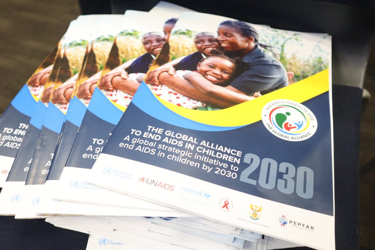 Based on 4 pillars and implemented in 3 phases, the #GlobalAlliance is a comprehensive PLAN w/political commitment from 12 African countries, UN, #civilsociety &partners, to #endAids in #children by 2030.

@SA_AIDSCOUNCIL @CsfSanac @UNICEF_SA @WHOSouthAfrica @PEPFAR @anneshongwe