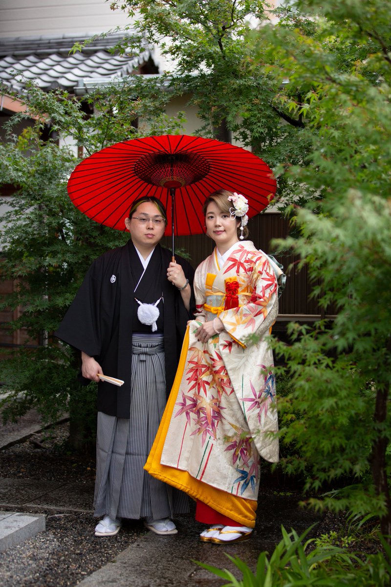ramenprogrammer's tweet image. 結婚式の写真！！！！いい写真いっぱい撮ってもらった〜✨✨