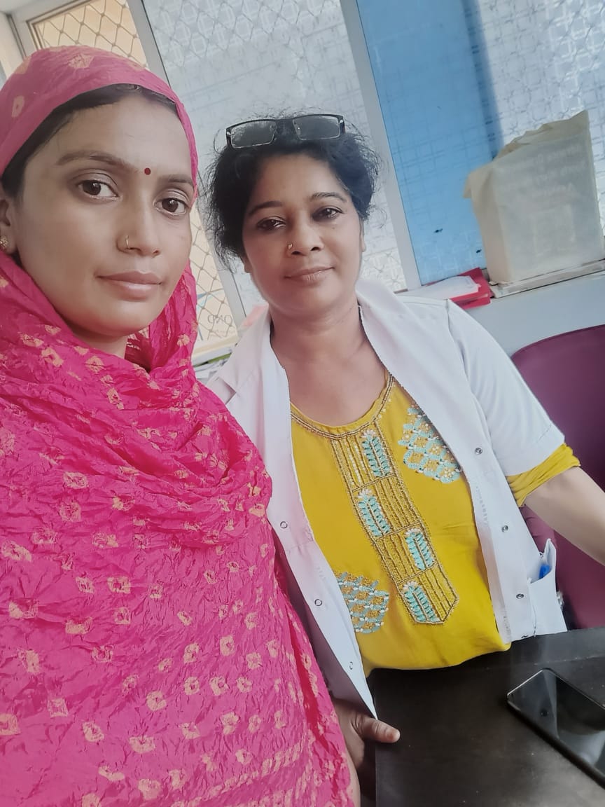 tryppsa's tweet photo. TRY Officers visited health facilities and identify Nikshay Sarthi................. https://t.co/f0UX9Uat05