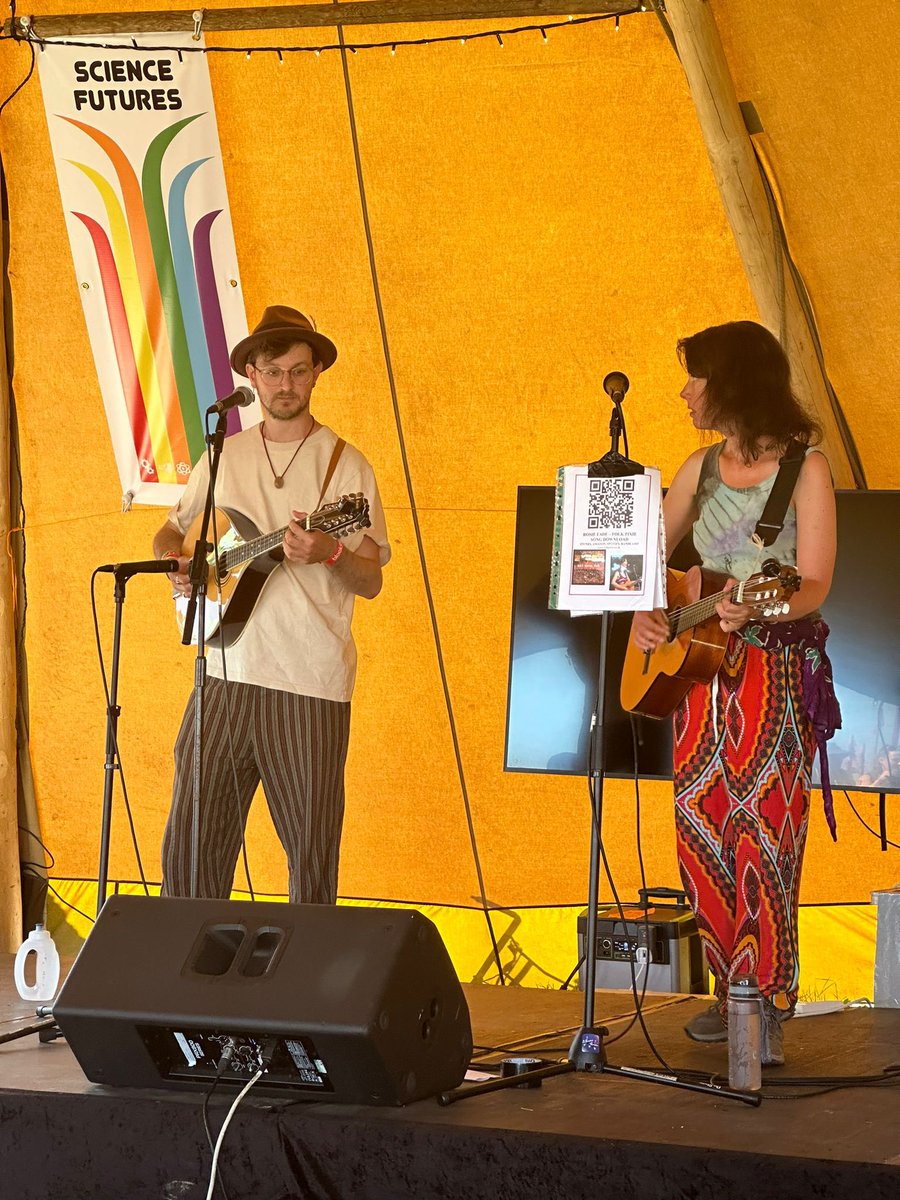 Rosie Eade Folk Pixie (@folk_pixie) on Twitter photo Our first Glastonbury gig was great fun yesterday. With George Washbourn on octave mandolin. Singing songs about our changing climate and environment. And <a href="/samleesong/">Sam Lee - He/Hymn 🌈</a> was brilliant too. <a href="/sci_futures/">Science Futures</a> @festivalbugs <a href="/GlastoGF/">Green Futures Field</a> <a href="/glastonbury/">Glastonbury Festival</a> <a href="/MetOffice_Sci/">Met Office Science</a> @uniofexeter Our first Glastonbury gig was great fun yesterday. With George Washbourn on octave mandolin. Singing songs about our changing climate and environment. And <a href="/samleesong/">Sam Lee - He/Hymn 🌈</a> was brilliant too. <a href="/sci_futures/">Science Futures</a> @festivalbugs <a href="/GlastoGF/">Green Futures Field</a> <a href="/glastonbury/">Glastonbury Festival</a> <a href="/MetOffice_Sci/">Met Office Science</a> @uniofexeter
