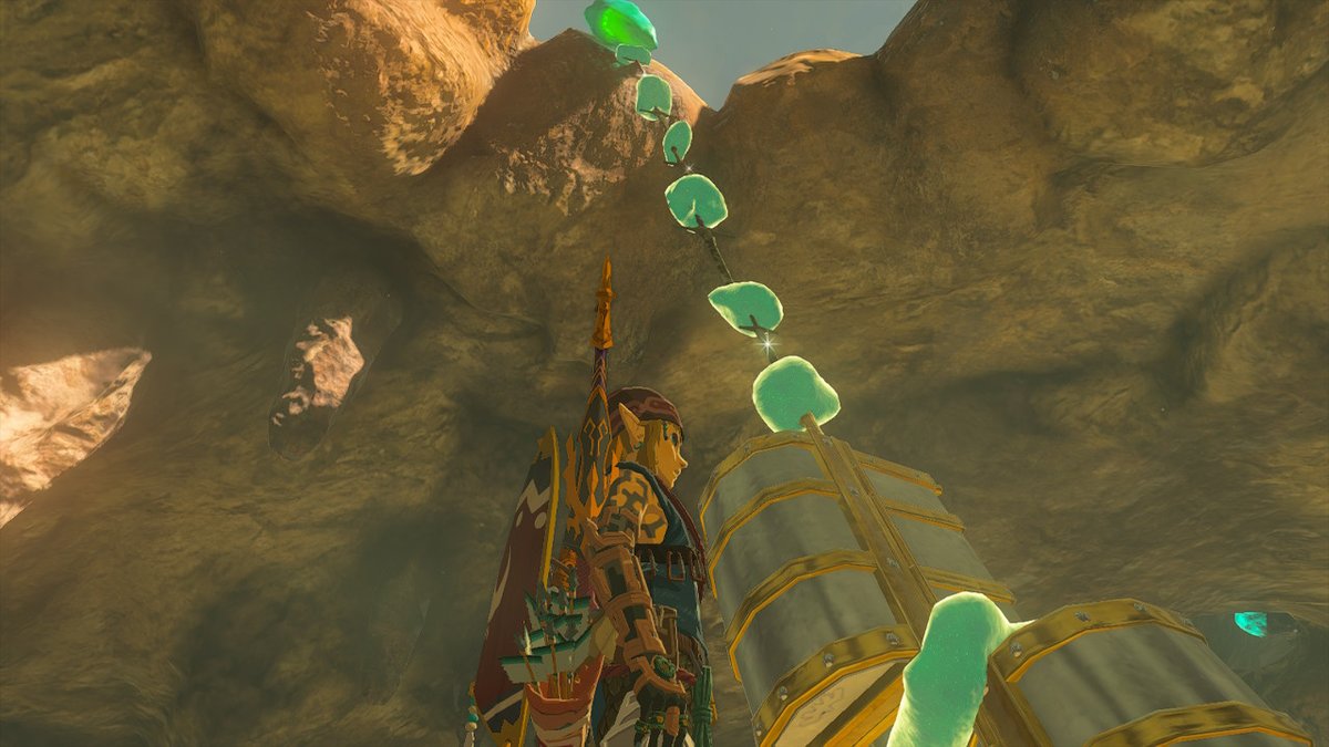 corveroth's tweet photo. fuck the obvious solution #TearsOfTheKingdom #Zelda #NintendoSwitch https://t.co/HQ2z2nKUK4