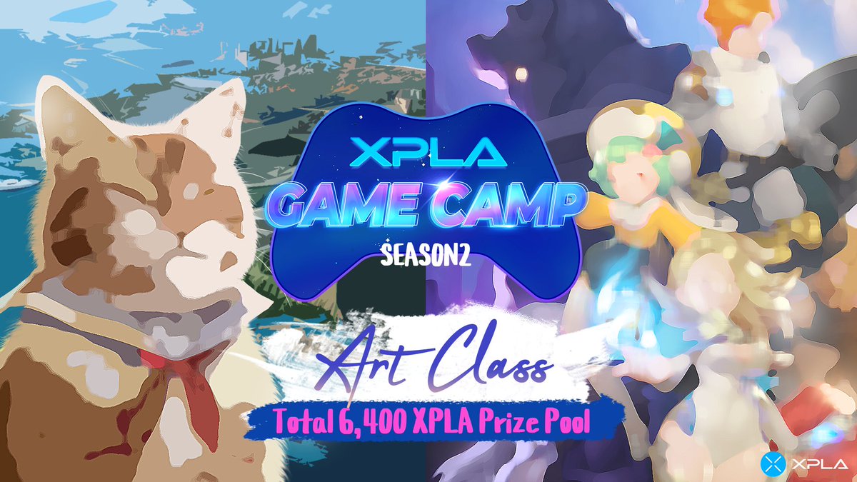 Official_CONX's tweet photo. XPLA GAME CAMP🏕 S.2 has finally come back!

🎨Art class session opened

Immerse your creativity by creating art about 🎮Summoers War: Chronicles, MiniGame Party, and Ace Fishing: Crew!

📅 6/23 06:00 ~ 7/7 06:00 (UTC)
🎁 6,400 $XPLA for 500 Pilots 
🔗 https://t.co/xDGaFM02pl https://t.co/LsXPFMxjMO