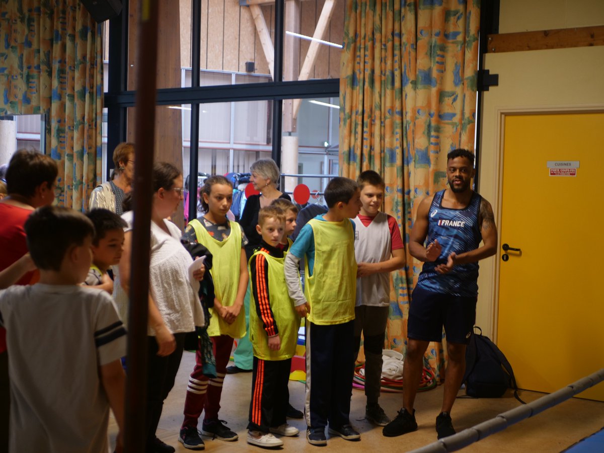 Rencontre avec L'IME EPIONE, un grand moment de partage avec les jeunes.