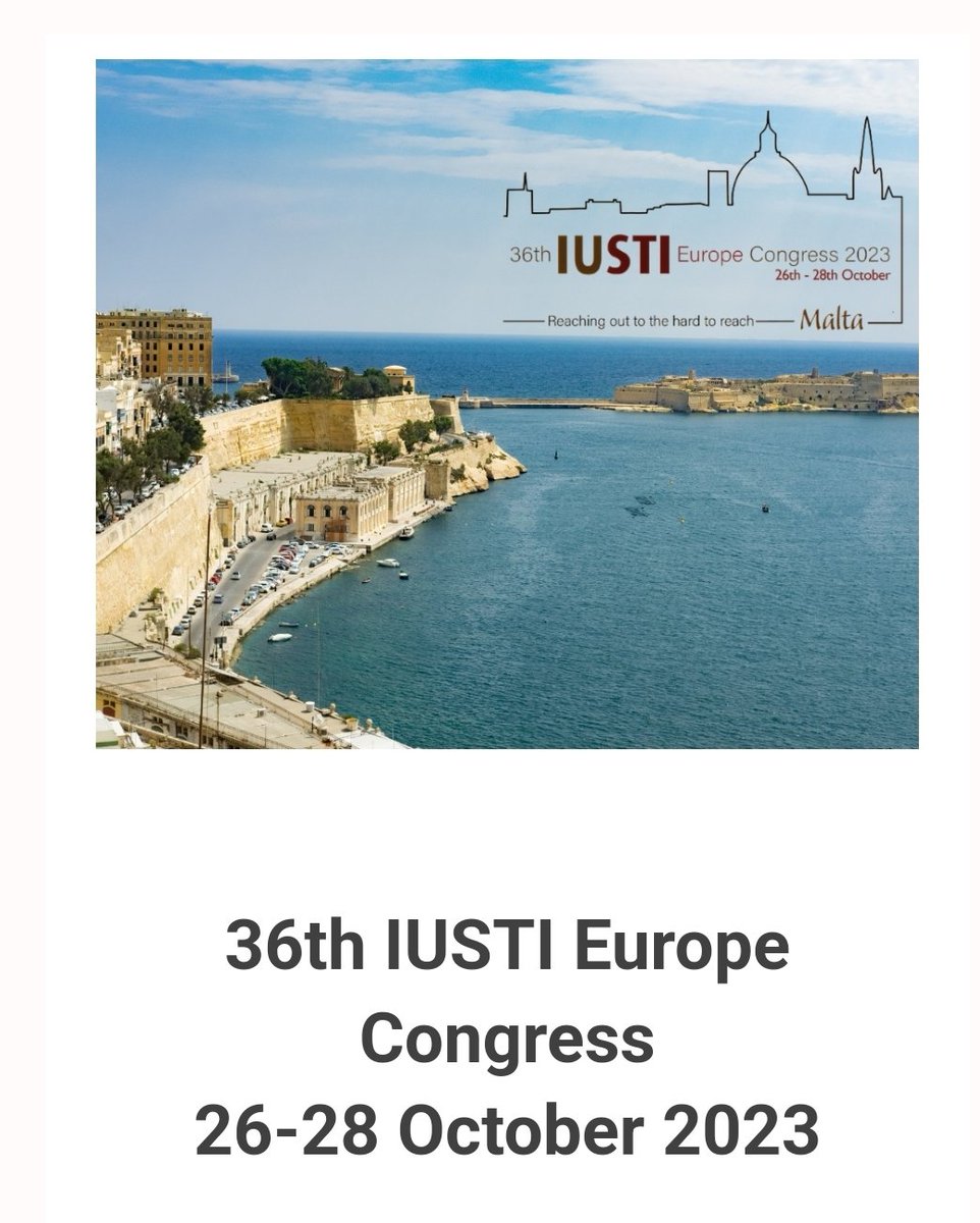 IUSTI Europe Congress Malta 2023 – Abstract Submission: 2 Days To Go!
iustimalta.eventsair.com/iusti-europe-c…
<a href="/pvaleska73/">valeska padovese</a>