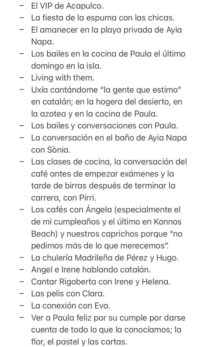lauracabuti's tweet photo. Hoy vuelvo a casa. Con muchas anécdotas y gente que no quiero perder por el camino. Con mi vida patas arriba. Preocupada porque por primera vez, no lo tengo todo bajo control.
Pero feliz. Haber vivido en la isla ha sido un placer, y encontrarlos a ellos, una suerte. https://t.co/mW02hN7vhL