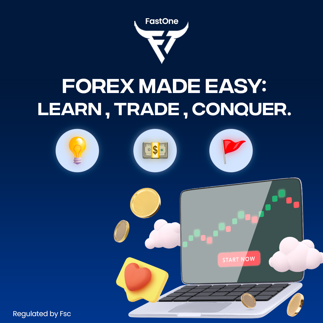 Forex trading simplified, so you can focus on what truly matters: growing your wealth. Let's embark on this journey together! 💪💹 

#EasyForexJourney #FastOneGlobal #TradeLikeAPro #trading #forexrevolution