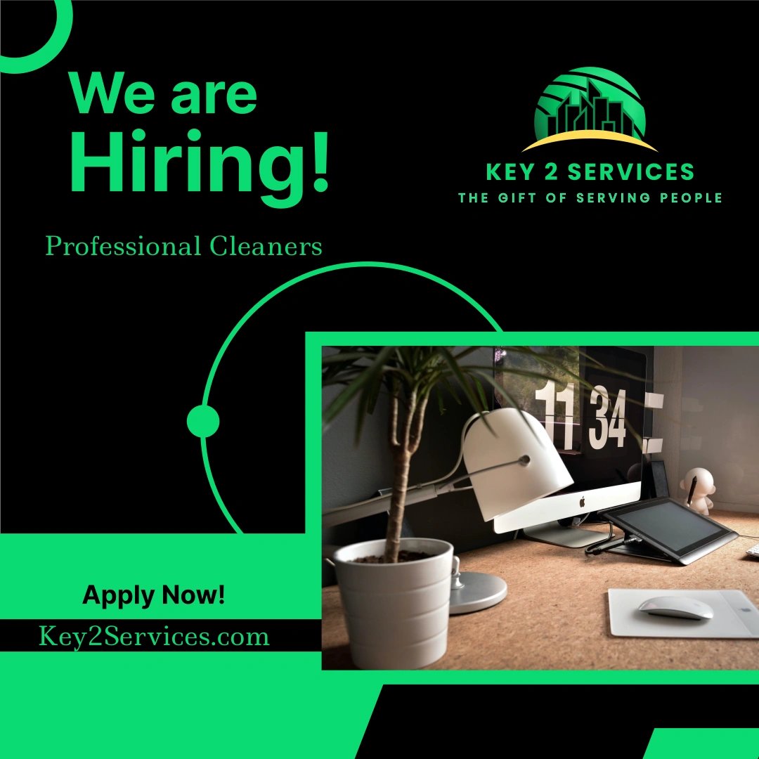 Key2Services's tweet photo. We are looking for talented team members to serve the Atlanta Metro Area. Apply on the Key 2 Services website today! https://t.co/QjmHoQV55j