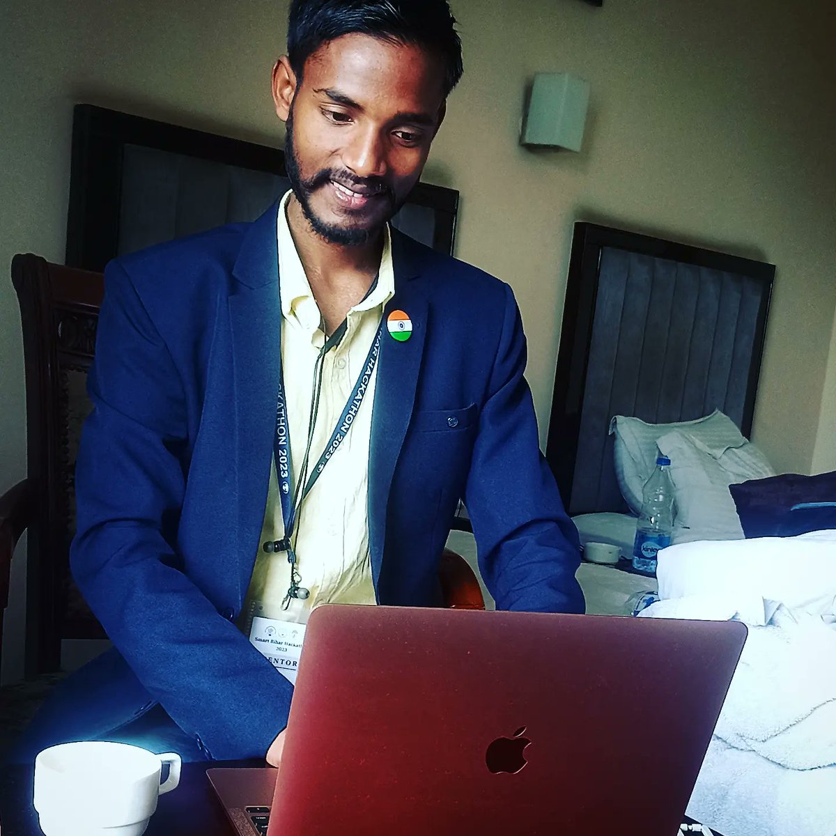 HKishor4you's tweet image. “Success is not final; failure is not fatal: it is the courage to continue that counts.”

#hackathon #TechaxLabs #hkishor4you #technology #business #startup #entrepreneur #iitpatna
#Patna #Bihar #Event #meetup #conference