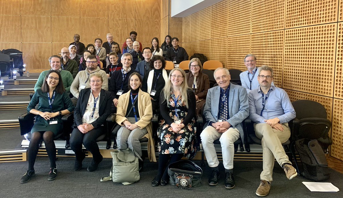 rc55_social's tweet photo. The pre-conference participants. There will be 24 papers presented within 2 days. Each paper has a discussant and a Q&A session. Busy days ahead 🙌 #RC55 #ISAWCS23 https://t.co/U7OpyXOPjT