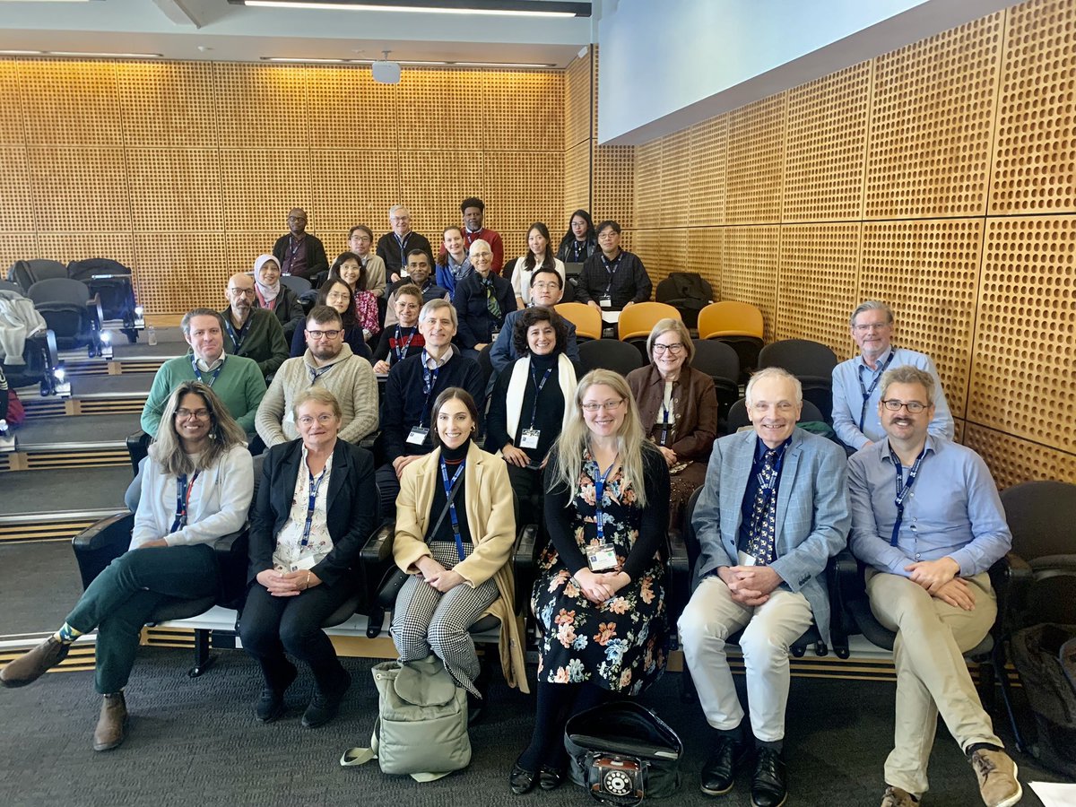 rc55_social's tweet photo. The pre-conference participants. There will be 24 papers presented within 2 days. Each paper has a discussant and a Q&A session. Busy days ahead 🙌 #RC55 #ISAWCS23 https://t.co/U7OpyXOPjT