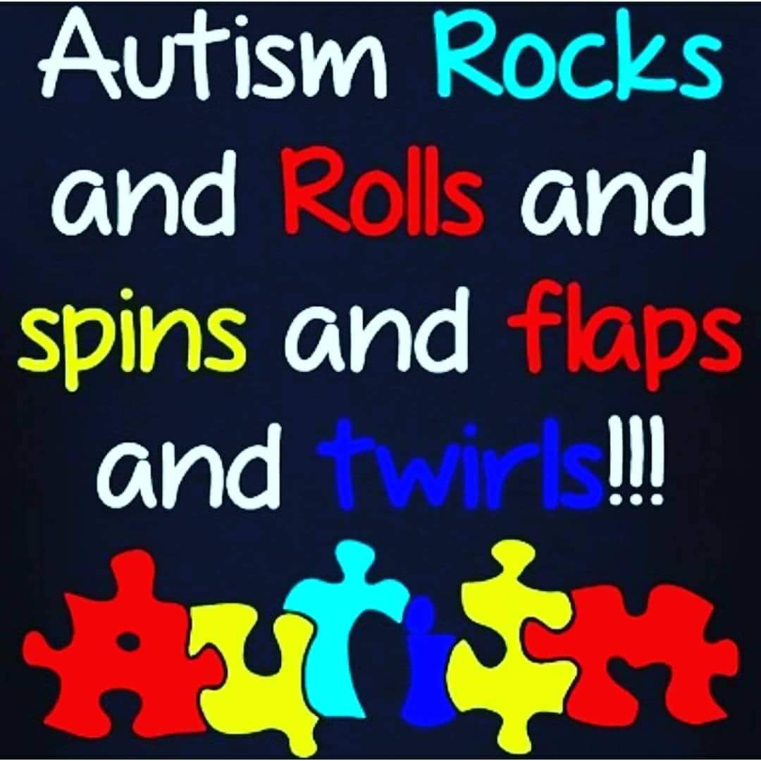 Every day is autism awareness day in our house. #autism #autismdad #autismawareness  #autismawarenessmonth #autismfamily #autismparent #autismrocks #lightitupblue #differentnotless Let's Band together to raise awareness 🙏💙👊🌍