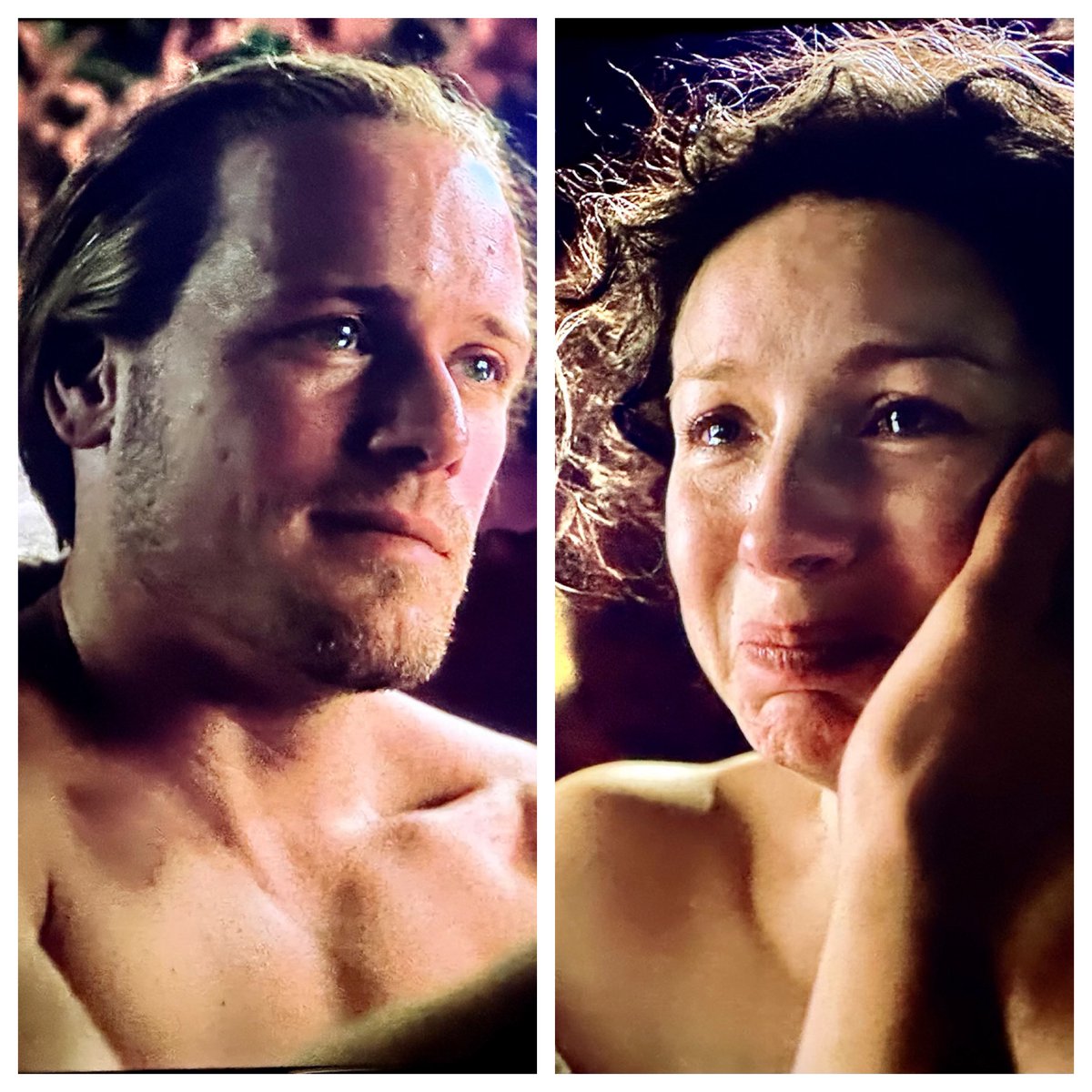 itsmesabrinad's tweet photo. Damn you both!! How could you do this to us at this hour?!?!?

#outlander #CaitríonaBalfe #samheughan https://t.co/GAWcqlw5ZM