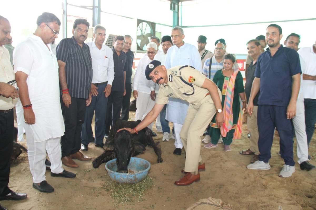 ADGP,Hisar Range Police tweet media