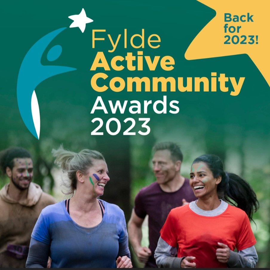 Today is the official opening of the 2023 Fylde Active Community Awards nominations.
Do you know a group, team, individual or club that have made a difference in your community ??
Vote on the link below
new.fylde.gov.uk/resident/leisu…