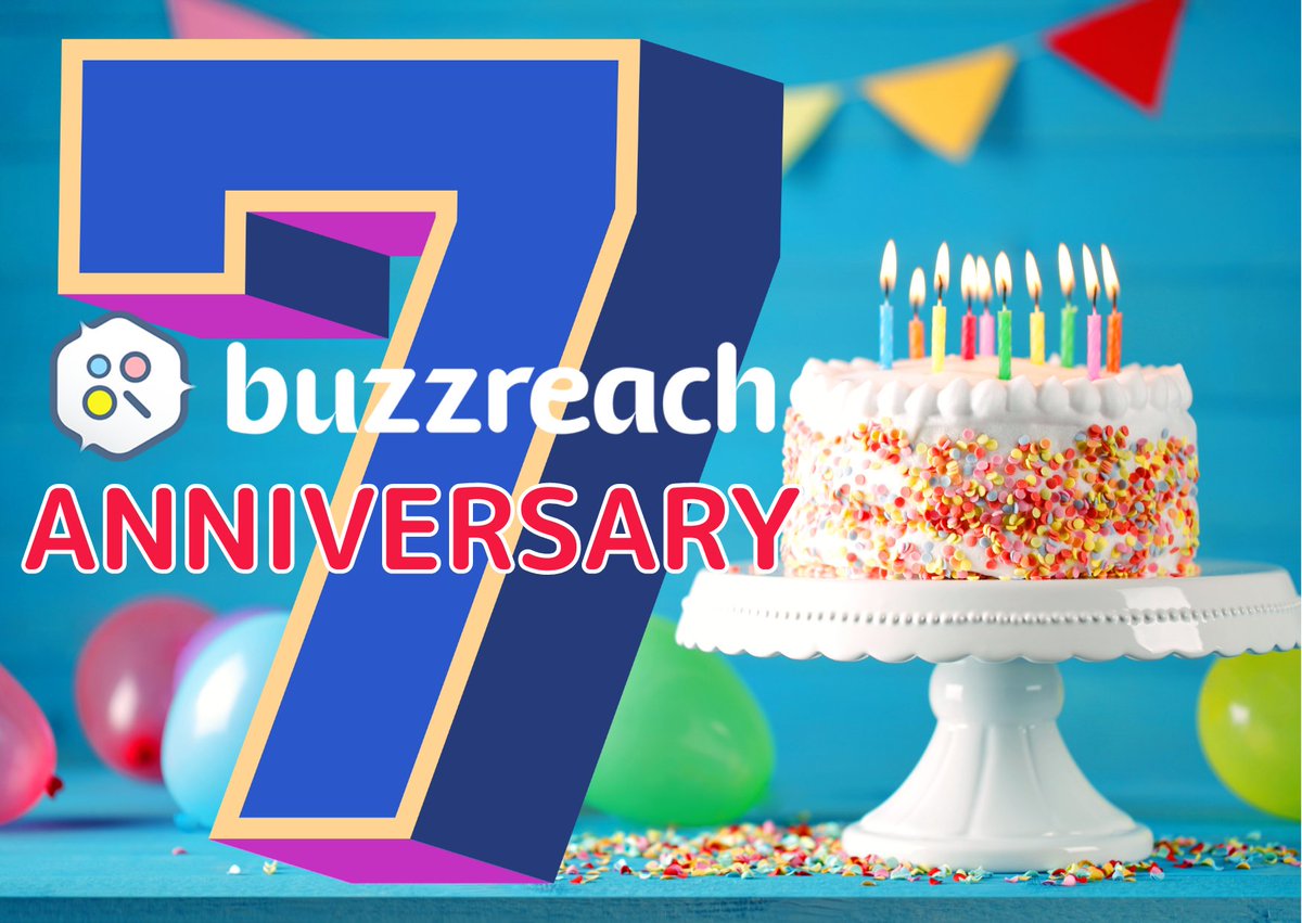 Buzzreach1's tweet photo. \🎉7 Anniversary🎈/
本日6月23日はBuzzreachの設立記念日です🎂
6年前の今日、CEO猪川とCOO青柳が小さなオフィスからBuzzreachをスタートしました。
皆さまのご支援のおかげで今期は70名でスタートを切ることができました✨
ミッションを成し遂げるため、これからも全力で駆け抜けてまいります。 https://t.co/w9s24vXws3