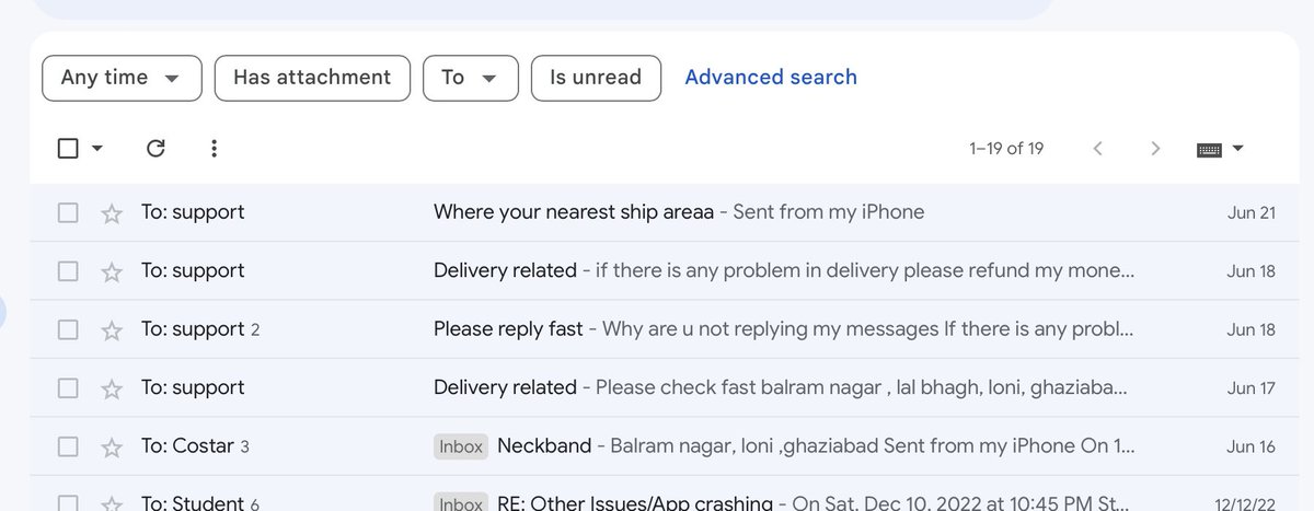 Sain7Rachit's tweet photo. @CostarCosmos 
Hey costar please help me I ordered your costar le01 neckband at 14 june and it will not come yet and they will not give response on mail so please ordered my product soon otherwise give me my refund please https://t.co/HzIOhmOPCH