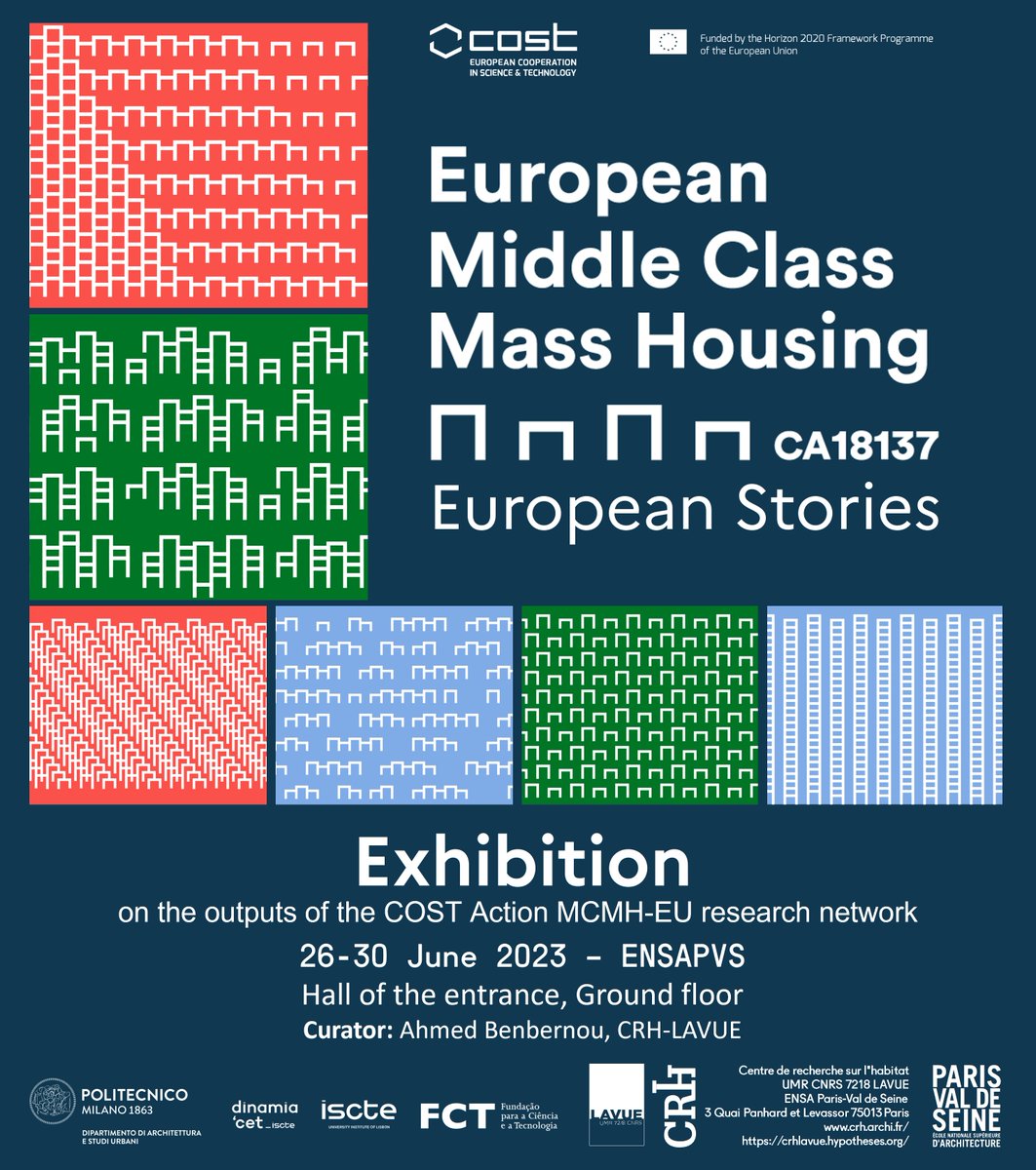mcmh_eu's tweet photo. #Seminar L&amp;E #Social_recompositions of #Mass_Housing, European Stories - Booklet - https://t.co/x6LaBKycJA
By @CRH_LAVUE ; @ensapvs &amp; @polimi
@COSTprogramme @dinamiacetiul @VU_LT @UAHes @TechnionEdu @la_UPC @DICIVUnisa @FAO @Sc_Po_Rennes @SorbonneParis1 @UKIMedumk @Univerzitet_BG https://t.co/KA4Vf1QHyw