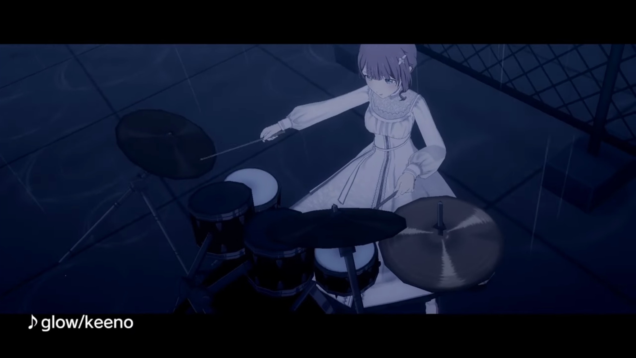 AI Image Generator: Anime painting of ringo starr playing drums