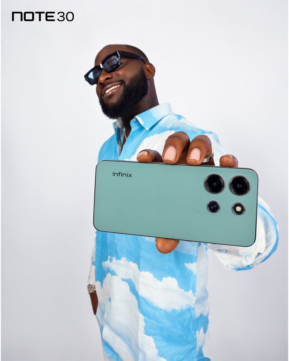 akinadeeee's tweet image. Davido my guy ✌️❣️
#InfinixNote30
#InfinixNOTE30Series
#TakeChargeWithNote30