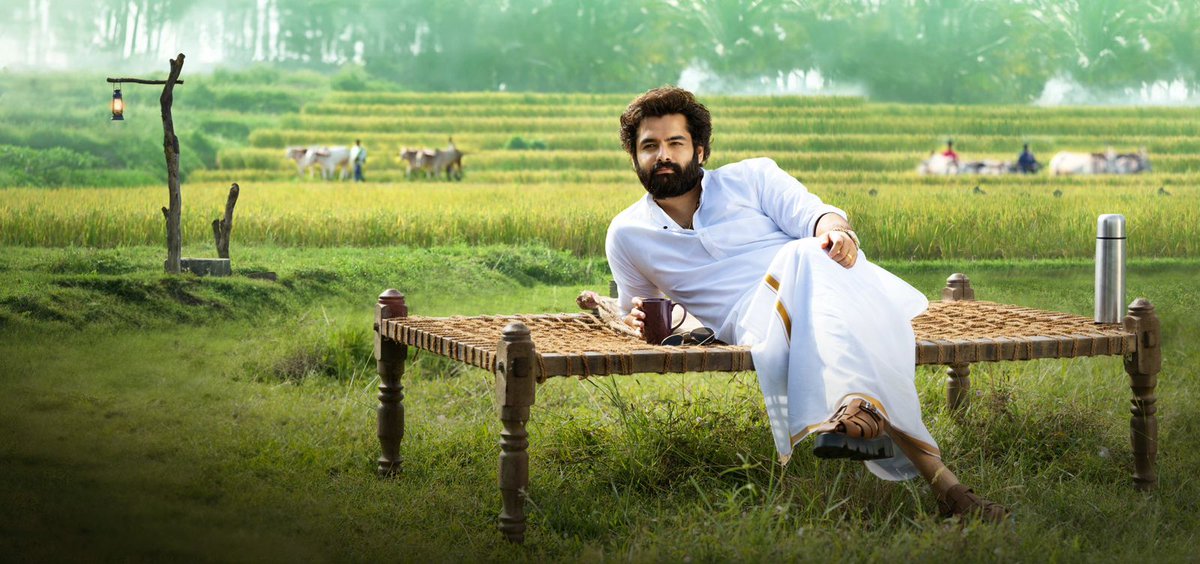 Really so happy to see our ustad Ram anna in rustic and raw look !!
@ramsayz
#BoyapatiRAPO #RAmPOthineni
#BoyapatiRAPOonSep15