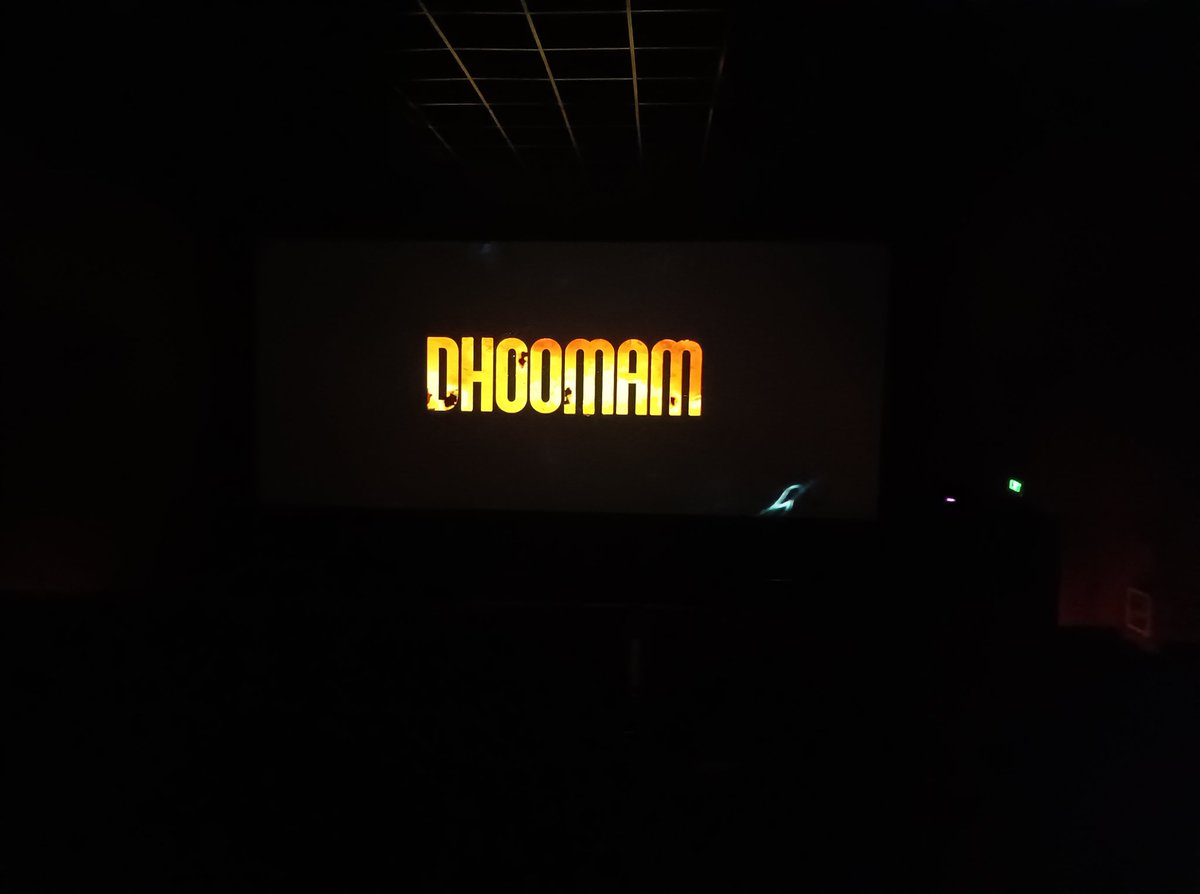 #Dhoomam First Half is Done what a film just blown away @pawanfilms cameo in the film also very funny what a writting of the movie didn't realise that interval is happened @Karthik1423 @hombalefilms