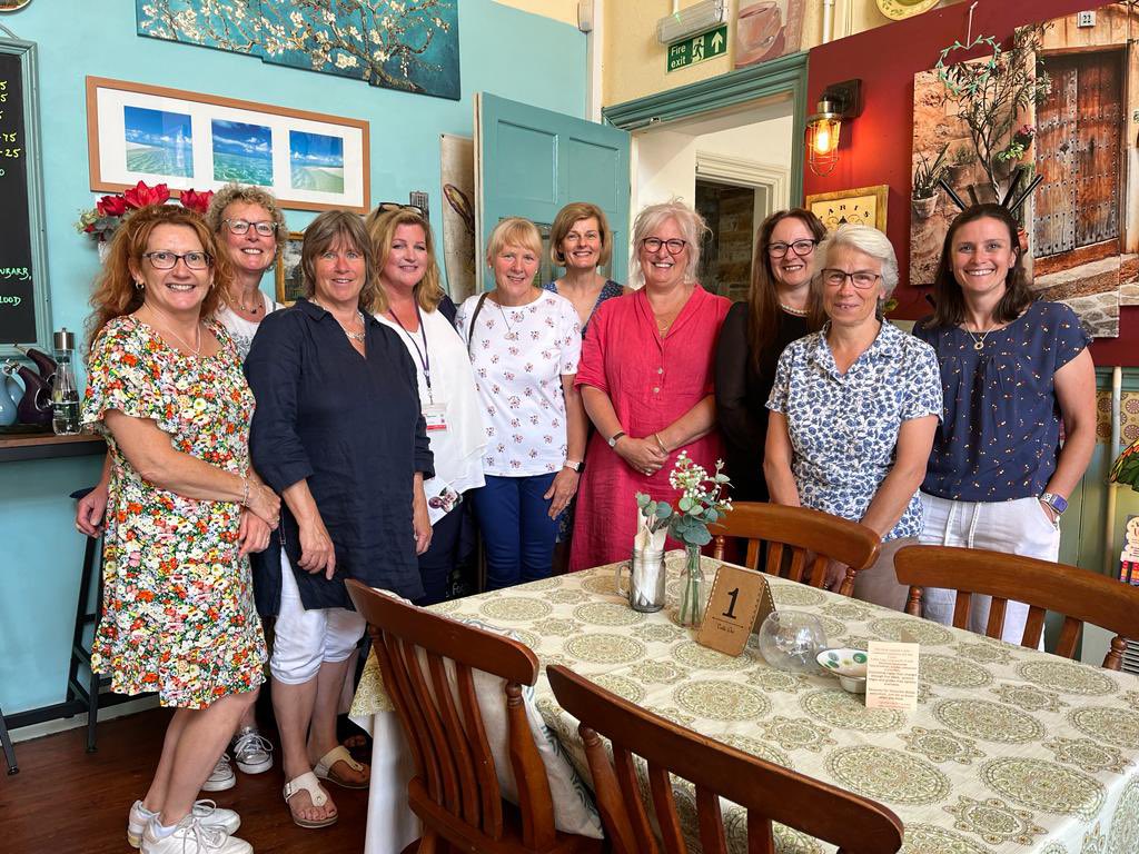 Hello Cornwall! Meet the Team - it’s great to be here with our first hosts supporting Bude, Callington and Liskeard. An exciting step on the next phase of our expansion. #community #dementia #sociablesocialcare #cornwall