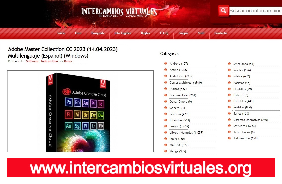 La mejor web para bajar aplicaciones y programas de forma segura, de forma que puedas encontrar las herramientas que necesitas para ti. INTERCAMBIOSVIRTUALES.ORG