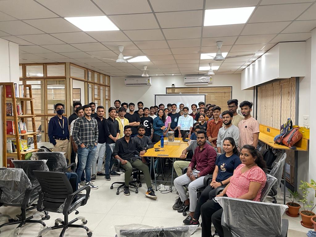 👉 Throwback to #Nagpur's <a href="/Hackers_Meetups/">TheHackersMeetup</a> Launch! 🚀🎉
<a href="/THM_Nagpur/">THM_Nagpur</a> 

With 50+ #cybersecurity enthusiasts under one roof, <a href="/ofisindia/">ofisindia</a> was housefull! 

From talking about #ApplicationSecurity to some crazy hands on!! It was fun! 🤝🔄

Planning the next #meetup begins!