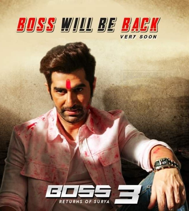 Reolovepeace's tweet photo. #Boss franchise is one of the most popular, loved and cherished project ever made in the history of bengali film for sure! ❤️
#Boss3 নিয়ে যেভাবে বাজার এখন থেকেই গরম তাতে "INDUSTRY HIT" হিট হওয়ার সব Possible কারণ দেখা যাচ্ছে..✌️
@jeet30 - U r the last hope for the industry.🌸🙌 https://t.co/z02oxxJveG
