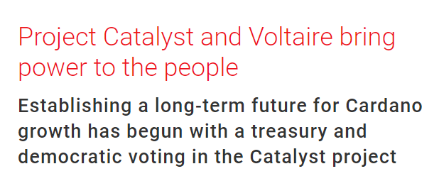 QuasarSure's tweet photo. @PapoDisco @michaelpmcnulty @HD_5000 Let's go back to what it was thought to be in the beginning. #Cardano2020. Democracy, Transparency, Fairness were key words. "Vote" or voting appears almost 30 times.
https://t.co/99C3OP8K95 https://t.co/69JI8lL6Ys