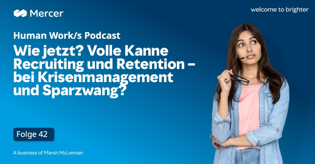 🎙️ Podcast-Alarm! Welche #Recruiting-Trends prägen das Jahr 2023? Und welche Rolle spielt Künstliche Intelligenz bei der Talent Acquisition? Einblicke in turbulente Zeiten im Recruiting gibt es in unserer neuen Folge. 🎧 #Podcast #HumanWorks bit.ly/3XkeI7m