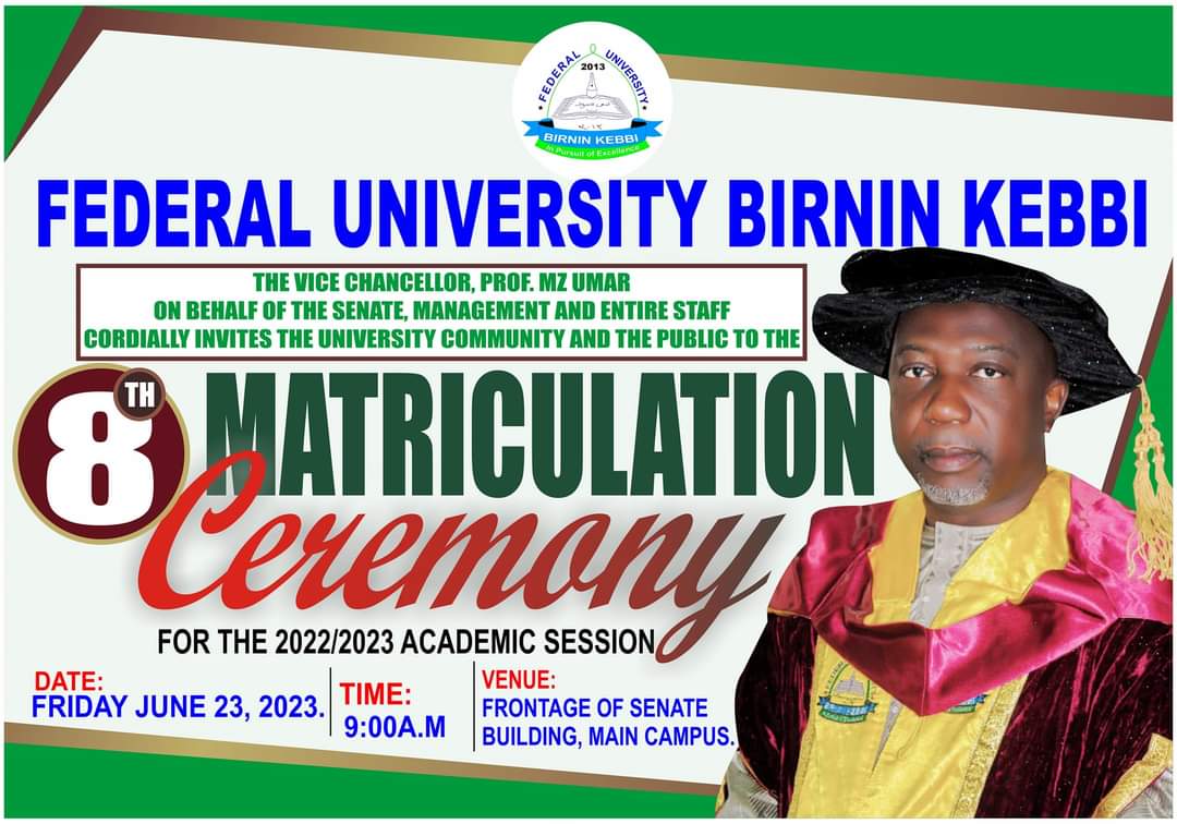 Federal University Birnin Kebbi OfficialFUBK Twitter Profile Sotwe