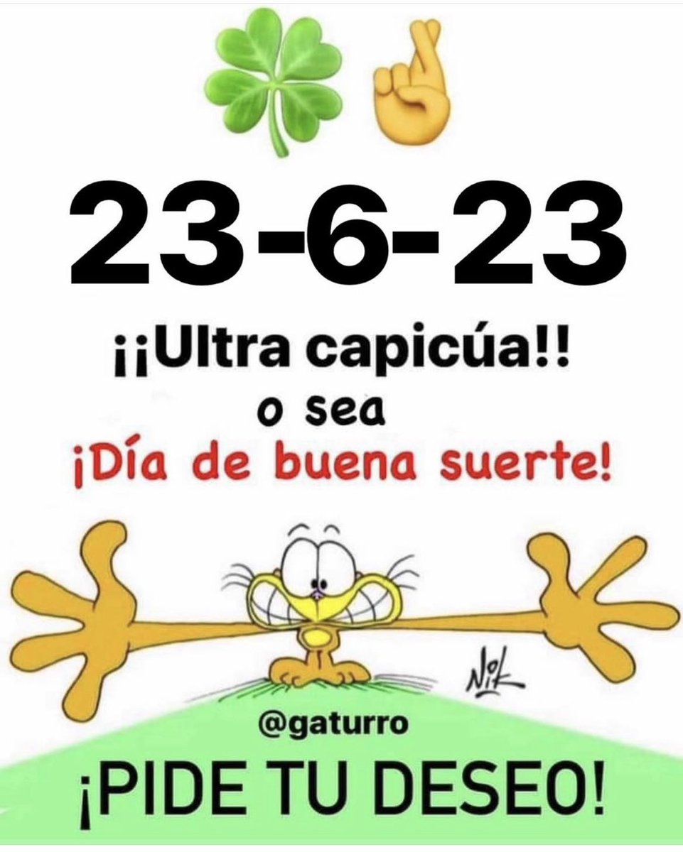 Nikgaturro's tweet photo. #BuenViernes Capicúa!!!! https://t.co/CV1KdR2MIk