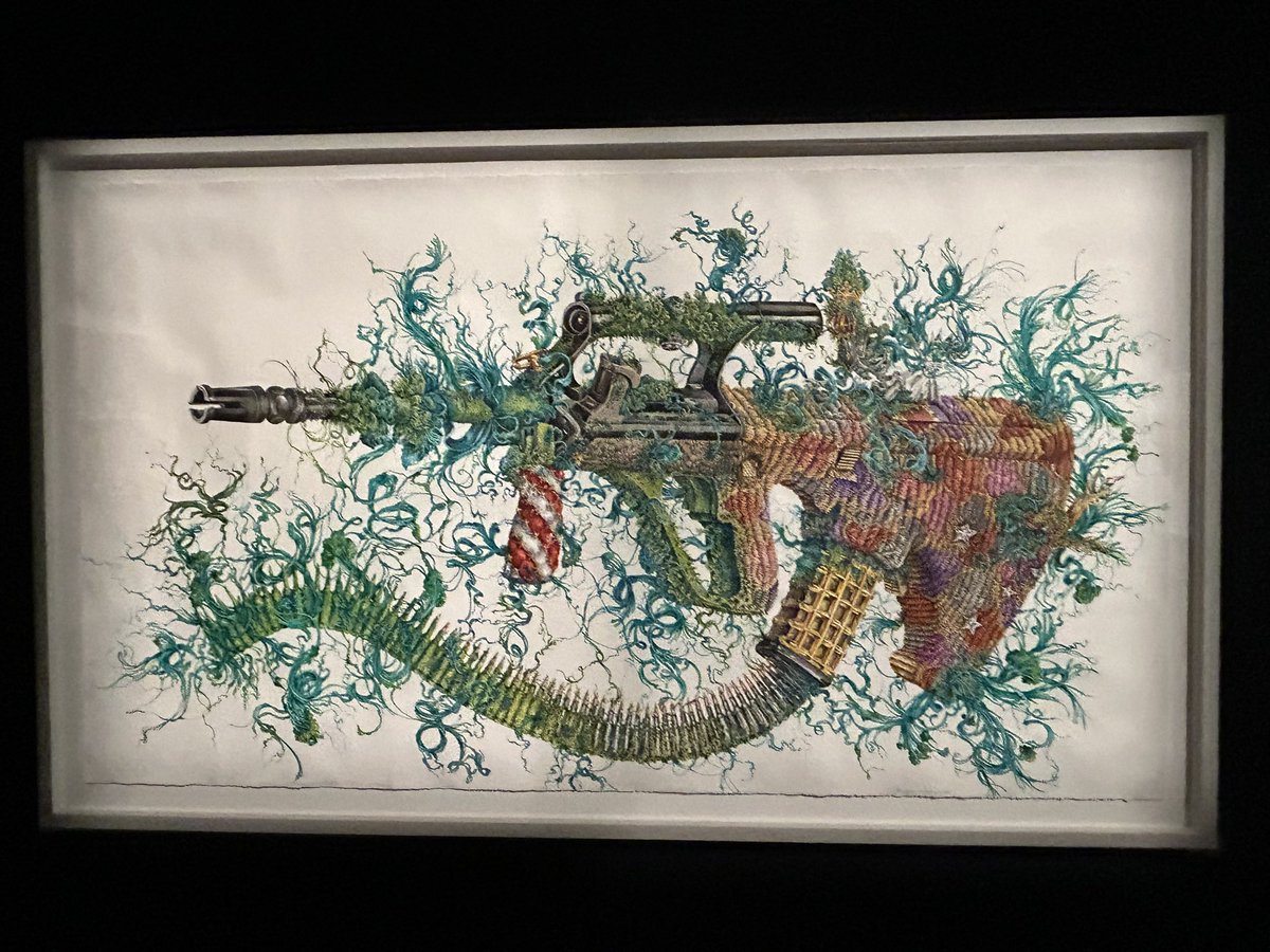 miriamcosic's tweet photo. @SatPaper The media preview was today and what a tour de force! If I lived in Brisbane I would come to see one picture a day, there is so much to examine and think about in each.  Ex de Medici, what a powerful artist … 
@QAGOMA https://t.co/ilBGHwTUmB